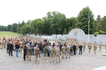 У Львові прощалися із загиблим військовим Русланом Скальським – 03