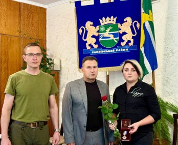 Чотирьох захисників зі Самбірщини посмертно нагородили орденами “За мужність” ІІІ ступеня – 03