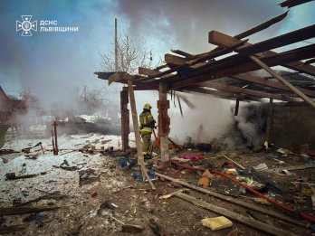 Російські військові завдали удару по генерації Добротвірської ТЕС – 01