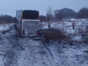 Фото з місця ДТП