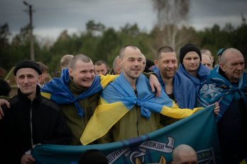 Під час великого обміну додому повернулись п’ятеро мешканців Львівщини – 13