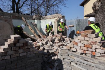 Початок відновлення музею Романа Шухевича