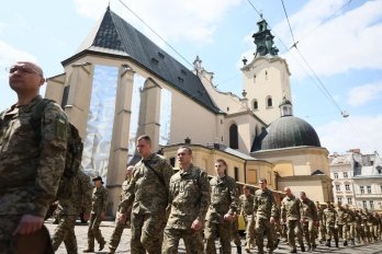 У Львові попрощались з двома полеглими воїнами ТРО – 01