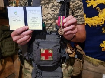 Медик львівської бригади тероборони отримав нагороду Головнокомандувача ЗСУ – 01
