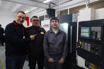 У львівському училищі відкрили сучасний центр для підготовки фахівців з металообробки – 04