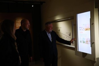 За перших два тижні виставку “ВІН: Тарас Шевченко. Художник” у ZAG відвідали понад 20 тис. людей – 01