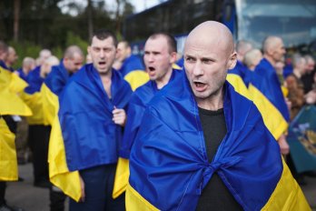 З російського полону повернулись ще 390 українців – 03