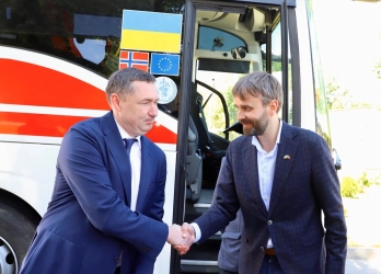 Міністри охорони здоров'я Норвегії та України відвідали Львів