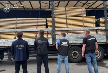 Підприємець зі Зимноводівської громади хотів вивезти до Польщі контрабандний дуб – 01