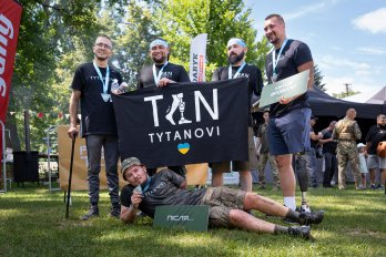 Забіг з перешкодами KORDON RACE та трейловий забіг KORDON TRAIL