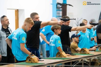 У Львові визначили переможців Кубку Воїнів з кульової стрільби – 05
