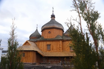 Церква у с. Заболотці. Фото Львівської ОВА