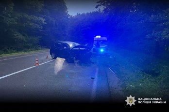 Біля Львова п’яний водій виїхав на зустрічну смугу: четверо людей у лікарні – 02