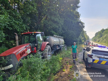 Поблизу Радехова у ДТП з трактором загинув 39-річний водій Lanos – 03