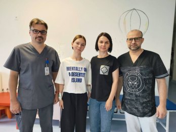 Львівські лікарі завдяки роботу врятували підшлункову 17-річної дівчини з Рівненщини – 02