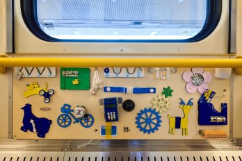 Укрзалізниця запускає дитячі вагони ще на одному маршруті зі Львова – 02