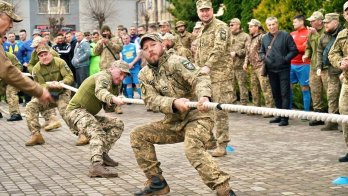 Понад дві сотні військовослужбовців Львівщини взяли участь в “Іграх мужніх” – 01