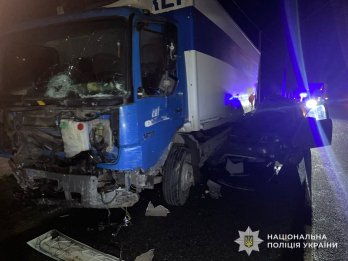 У селі біля Пустомит через ДТП з вантажівкою загинув 30-річний водій Audi – 01