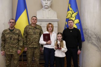 Нацгвардійців зі Львівщини посмертно відзначили медалями та орденами – 04