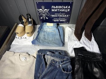 Фото вилученого товару