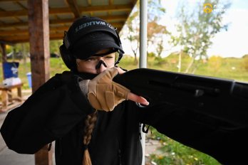 Понад 70 ветеранів, військових і курсантів змагалися у стрільбі на Львівщині – 01