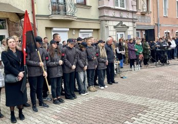 У Городку на Львівщині відкрили Площу Пам’яті