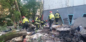 У Києві пролунав вибух в 16-поверхівці, є загиблі та поранені – 05
