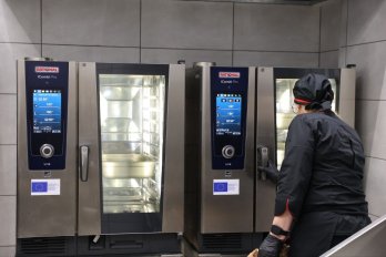 На Львівщині відремонтували харчоблок, де готуватимуть обіди для 19 шкіл – 05