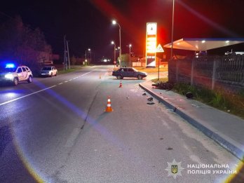 На Дрогобиччині у ДТП з мотоциклом травмувалися двоє неповнолітніх – 02