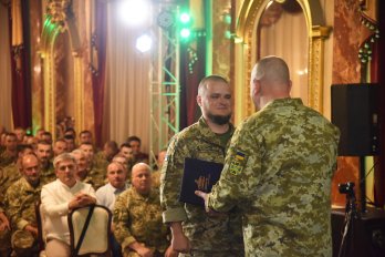 Понад 120 бійців "Шквалу" отримали у Львові нагороди до 10-річчя підрозділу