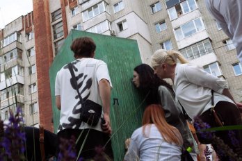 У Львові відкрили простір пам’яті Ірини Фаріон – 04