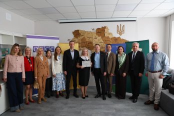 На Львівщині відкрили ще один простір підтримки для дітей «Твій» – 01