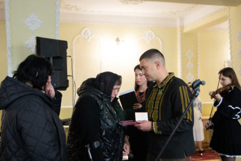 13 захисників з Дрогобицького району посмертно вшанували державними нагородами