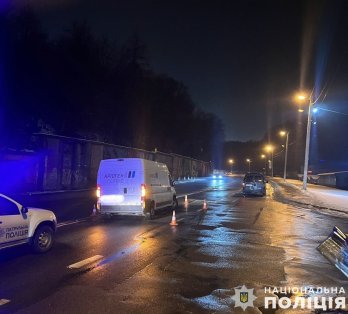 За добу трьох пішоходів госпіталізували через наїзди авто на Львівщині – 02