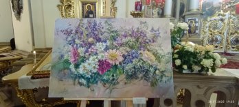 До 160-річчя Андрея Шептицького у Львові відкрили виставку “Квіти для Митрополита”