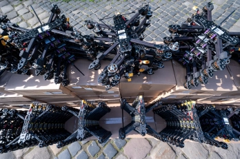 Львівщина передала військовим ще майже пів тисячі дронів