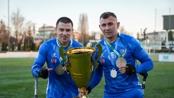 Львівська команда виграла перший Кубок України з ампфутболу – 07