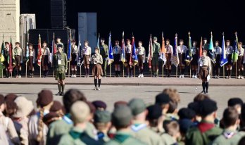 У Львові урочисто відкрили новий Пластовий рік – 01