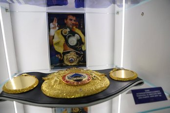 Музей нагород львівського чемпіона світу з боксу відкрили після оновлення – 06