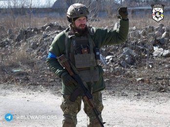 У бою за Україну загинув командир роти білоруських добровольців – 03