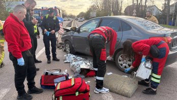 Водійка Hyundai загинула внаслідок зіткнення з відбійником біля Львова – 02