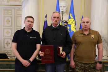 26 нацгвардійців зі Львівщини посмертно відзначили державними нагородами – 07
