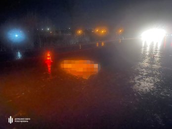 Фото з місця аварії