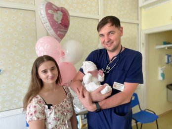 Львівські медики виходили немовля вагою 600 грамів – 03
