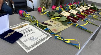 Указом президента посмертно відзначено захисників із Шептицького району – 01