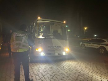 На Львівщині ревізія перевізників виявила несправні автобуси та відсутність аптечок і вогнегасників – 01