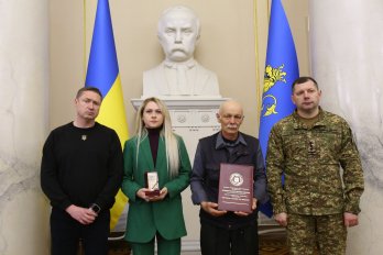 Нацгвардійців зі Львівщини посмертно відзначили орденами та медалями – 09