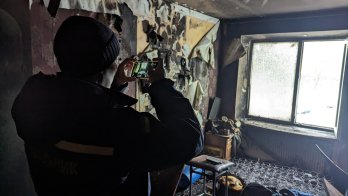 Двоє людей загинули в пожежі на Рівненщині через куріння – 03