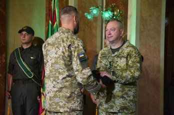 Понад 120 бійців "Шквалу" отримали у Львові нагороди до 10-річчя підрозділу