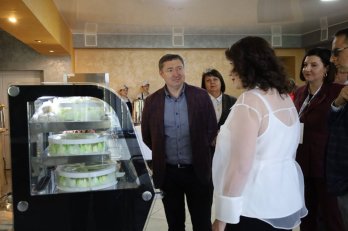 На Львівщині відкрили сучасний «Кулінарний хаб» для майбутніх кухарів та кондитерів – 06